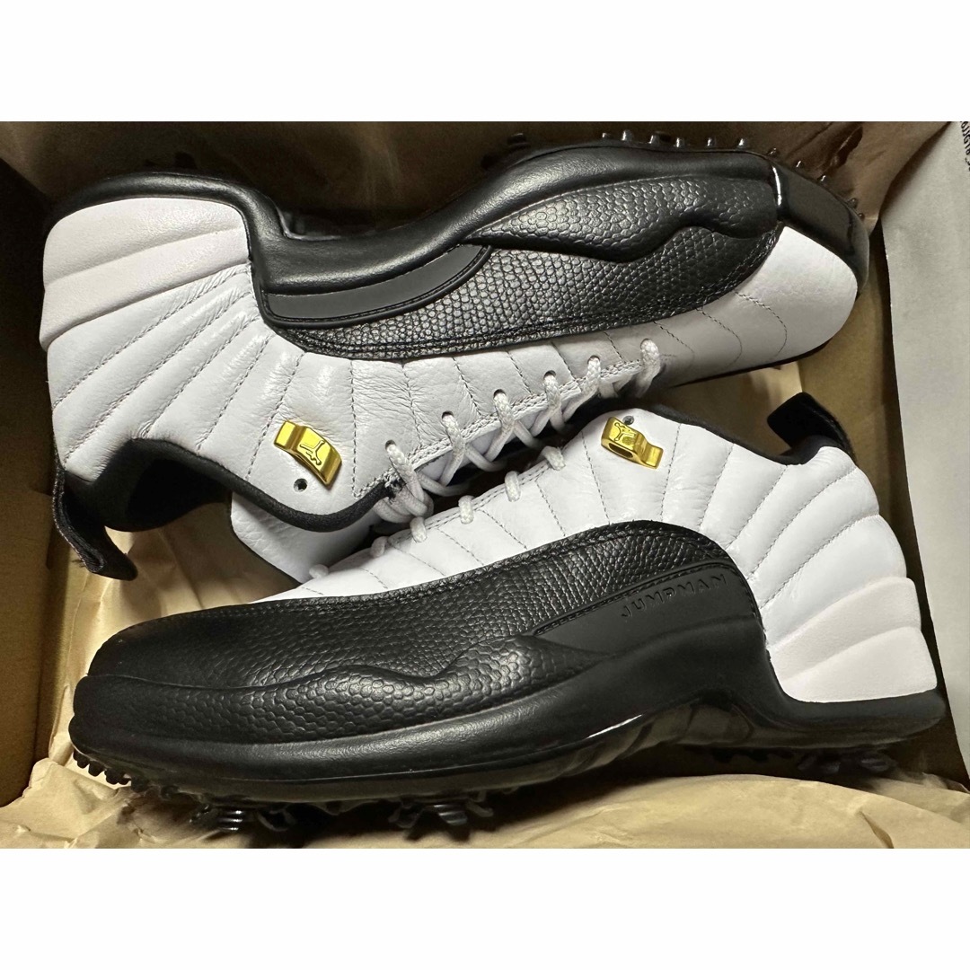 NIKE - NIKE AIR JORDAN 12 LOW GOLF TAXI US8 新品の通販 by 美咲 ...