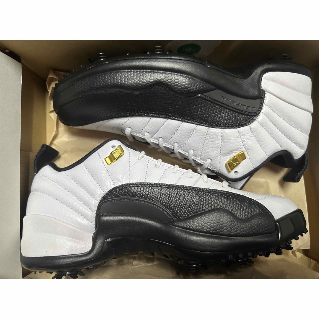 NIKE - NIKE AIR JORDAN 12 LOW GOLF TAXI US8 新品の通販 by 美咲