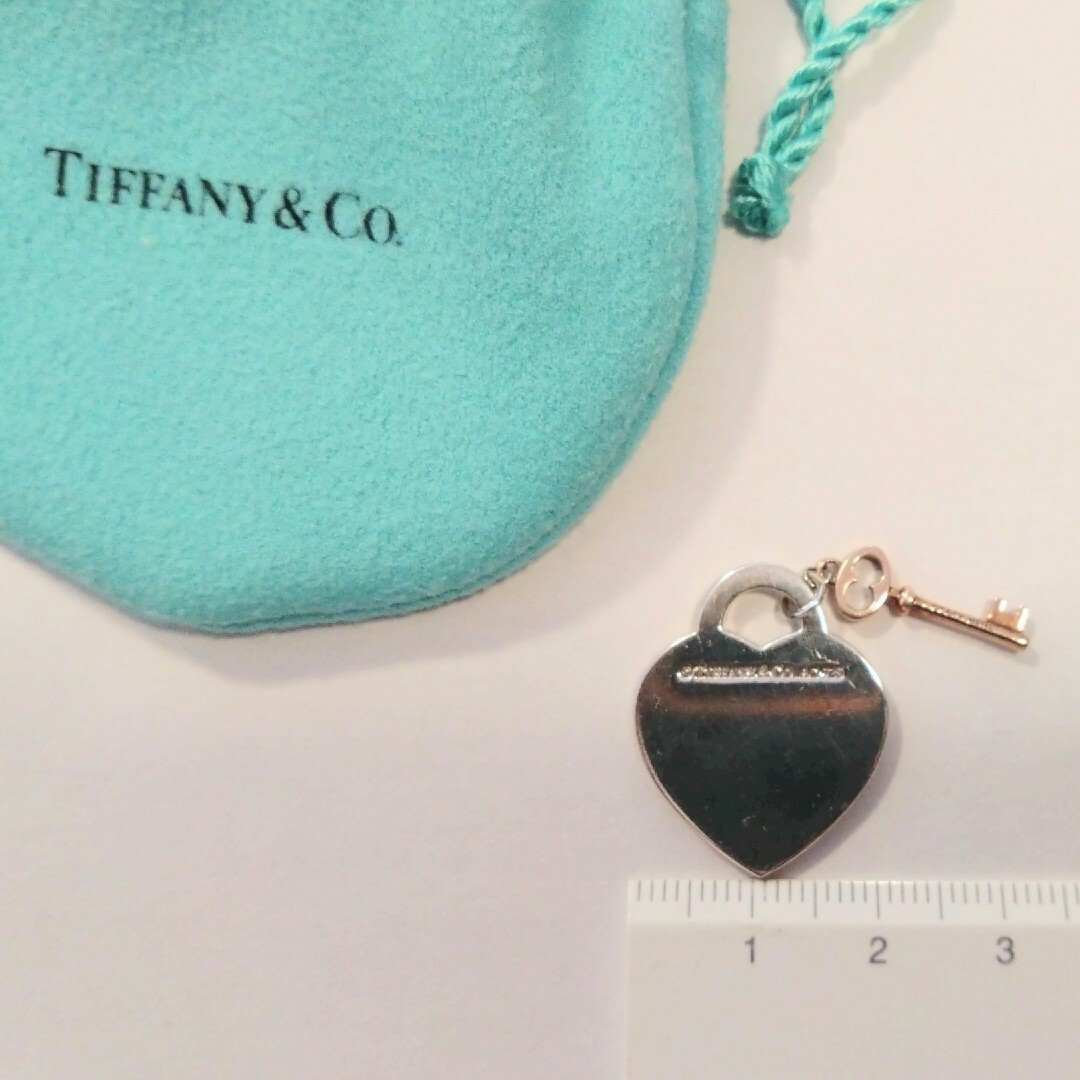 Tiffany & Co.(ティファニー)の最終値下げ/ティファニー ネックレストップ/ハート＆キー レディースのアクセサリー(ネックレス)の商品写真