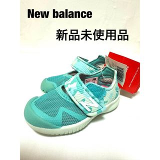 ニューバランス(New Balance)のnew balance サンダル　ベビー　ミント　KA208(サンダル)