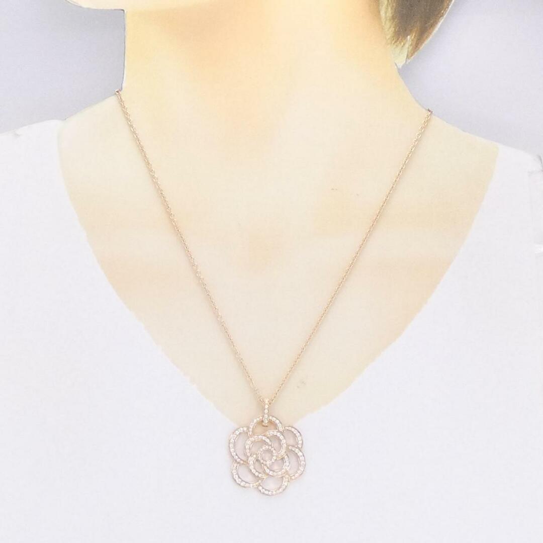 CHANEL - シャネル カメリア ネックレスの通販 by KOMEHYO ONLINE