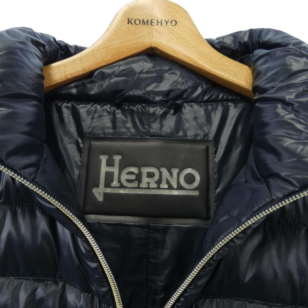 HERNO - ヘルノ Herno ダウンベストの通販 by KOMEHYO ONLINE ラクマ店