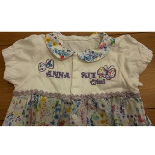 アナスイミニ(ANNA SUI mini)のANNA SUI mini ベビー服 70cm(ロンパース)