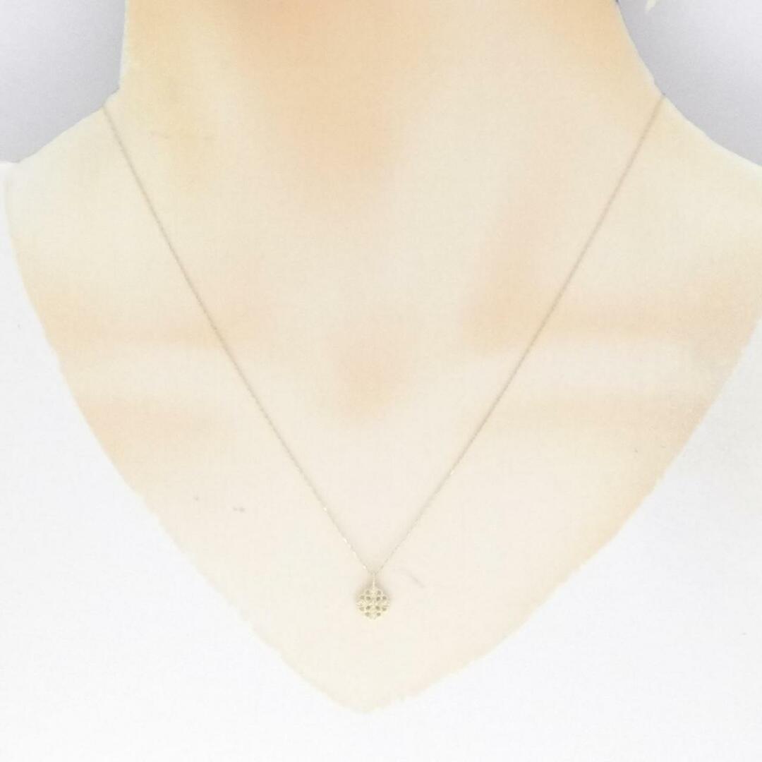 【新品】K10YG ダイヤモンド ネックレス 0.02CT