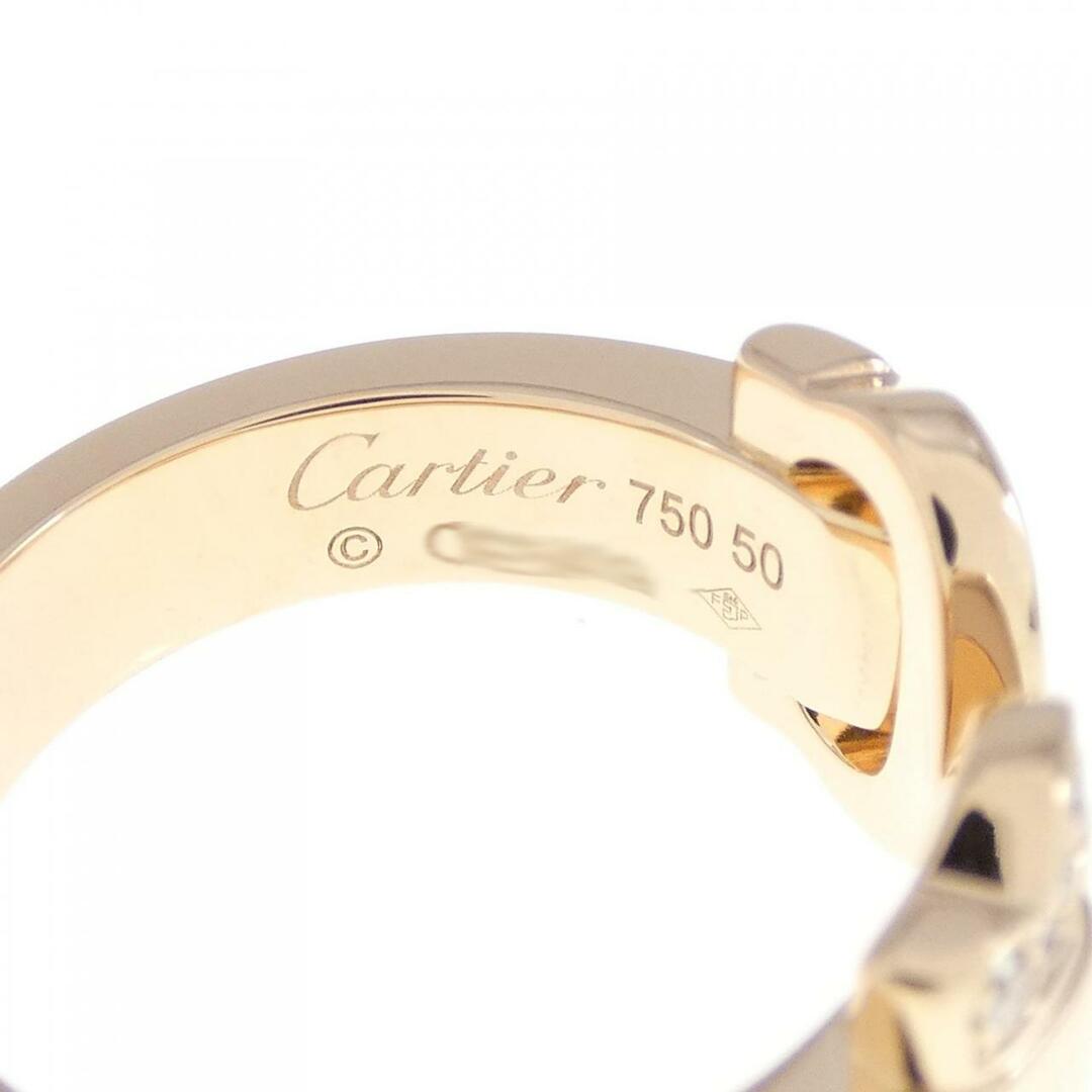 Cartier(カルティエ)のカルティエ 2C リング レディースのアクセサリー(リング(指輪))の商品写真