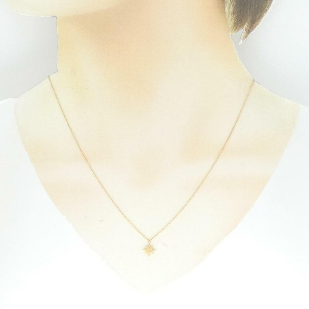 スタージュエリー ダイヤモンド ネックレス 0.005CT