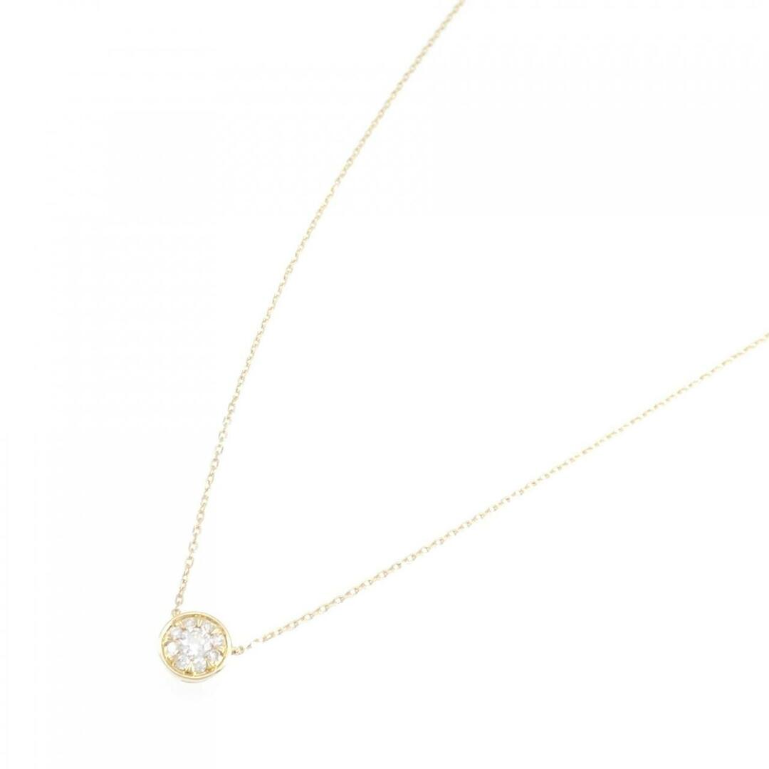 Vendome Aoyama(ヴァンドームアオヤマ)のヴァンドーム ダイヤモンド ネックレス 0.095CT レディースのアクセサリー(ネックレス)の商品写真