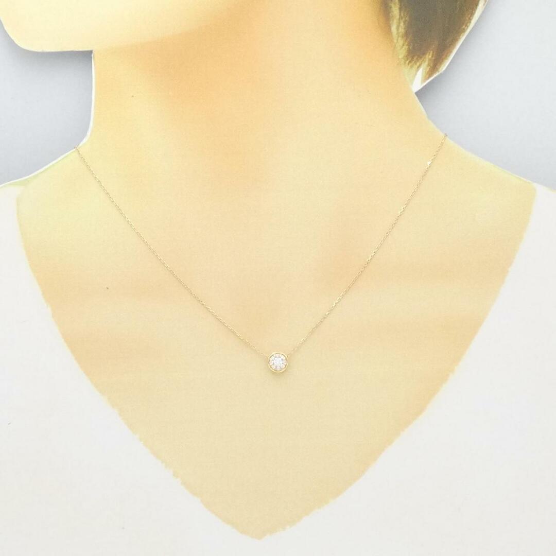 Vendome Aoyama(ヴァンドームアオヤマ)のヴァンドーム ダイヤモンド ネックレス 0.095CT レディースのアクセサリー(ネックレス)の商品写真