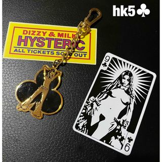 ヒステリックグラマー(HYSTERIC GLAMOUR)のHYSTERIC GLAMOUR Charm & Sticker ■hk5♣︎(その他)