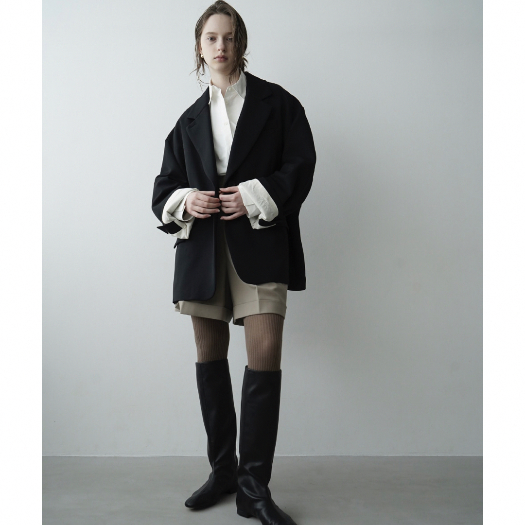 CLANE - CLANE 2WAY ARRANGE TAILORED OVER JACKETの通販 by mimi