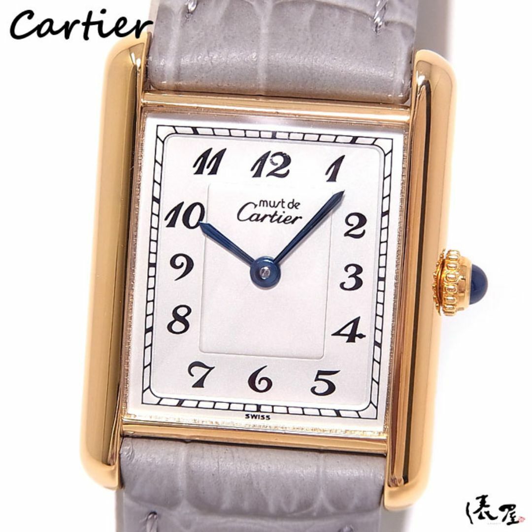 Cartier - 【仕上済/OH済】カルティエ マストタンク LM 極美品 Cartier - 【仕上済/OH済】カルティエ マストタンク LM 極美品