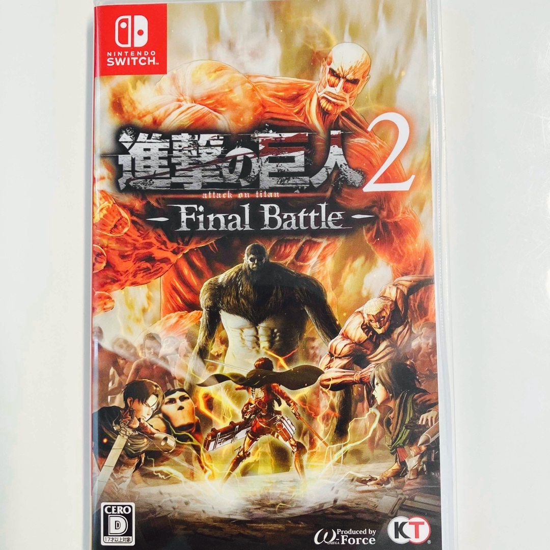 進撃の巨人2 -Final Battle- Switch