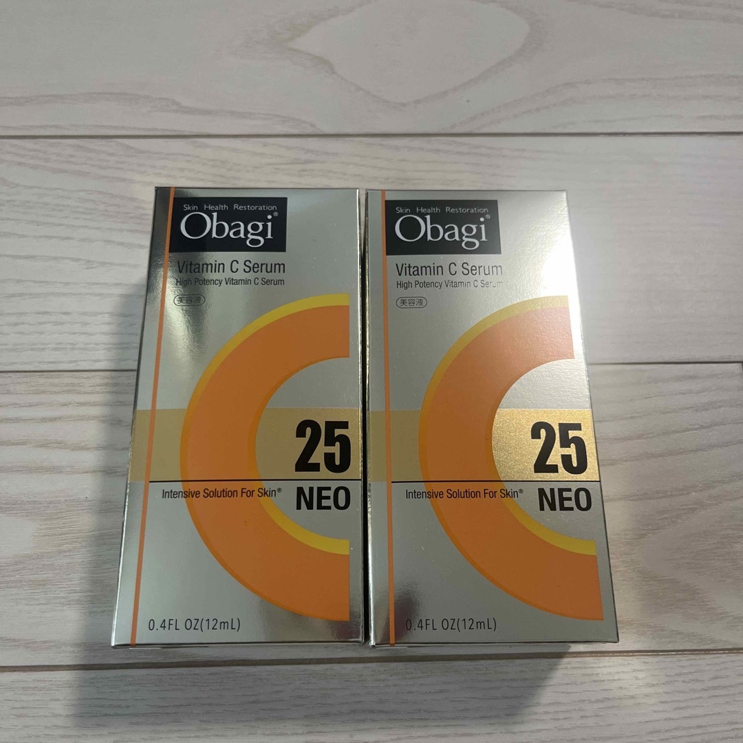 オバジ OBAGI C25セラム ネオ 12ml 2個セット - www.sorbillomenu.com