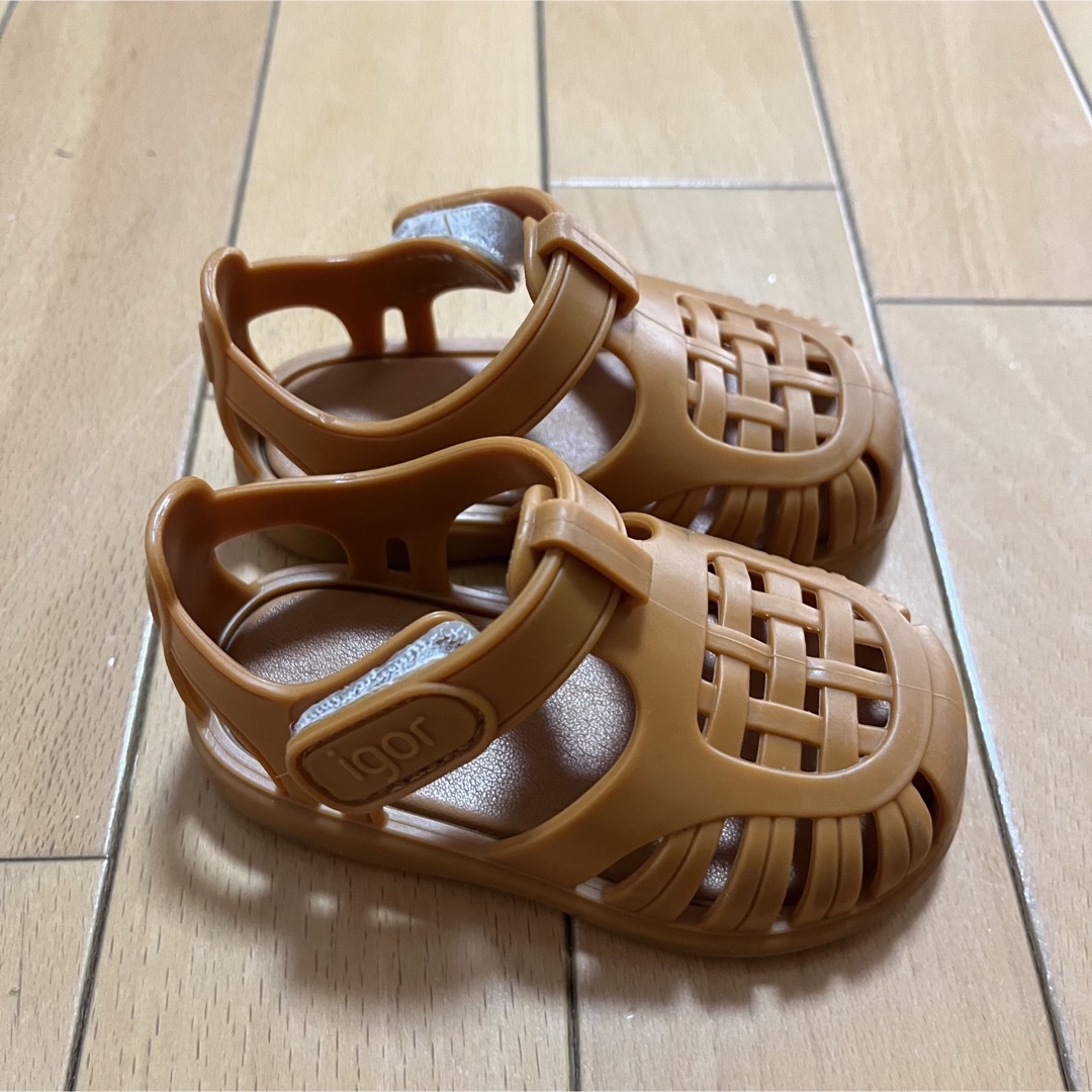 igor(イゴール)のイゴール　igor 20 12センチ キッズ/ベビー/マタニティのベビー靴/シューズ(~14cm)(サンダル)の商品写真