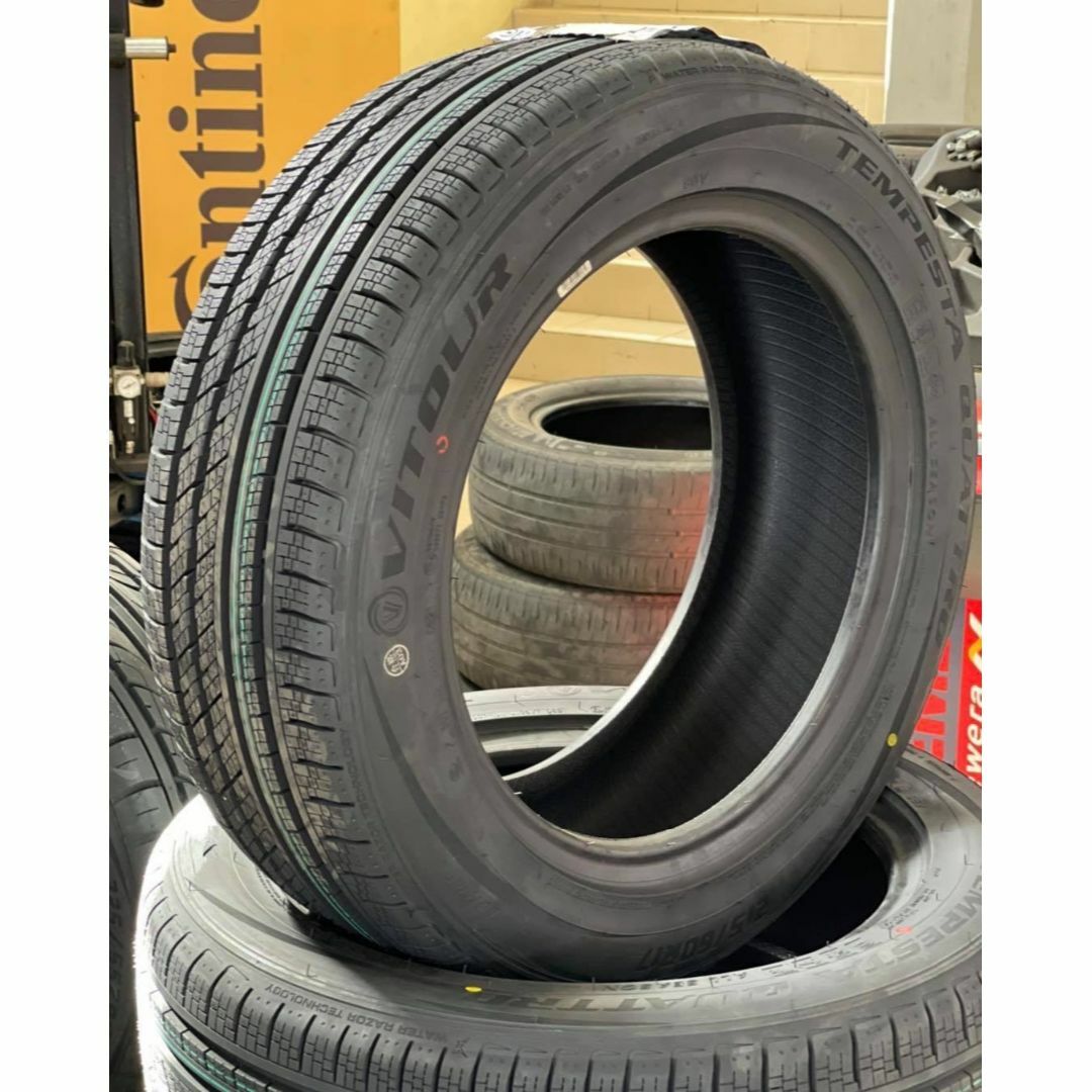 235/60R18 タイヤ 4本-