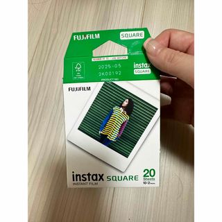 フジフイルム(富士フイルム)の富士フイルム　インスタントフィルムチェキinstax SQUARE ホワイト(コンパクトデジタルカメラ)