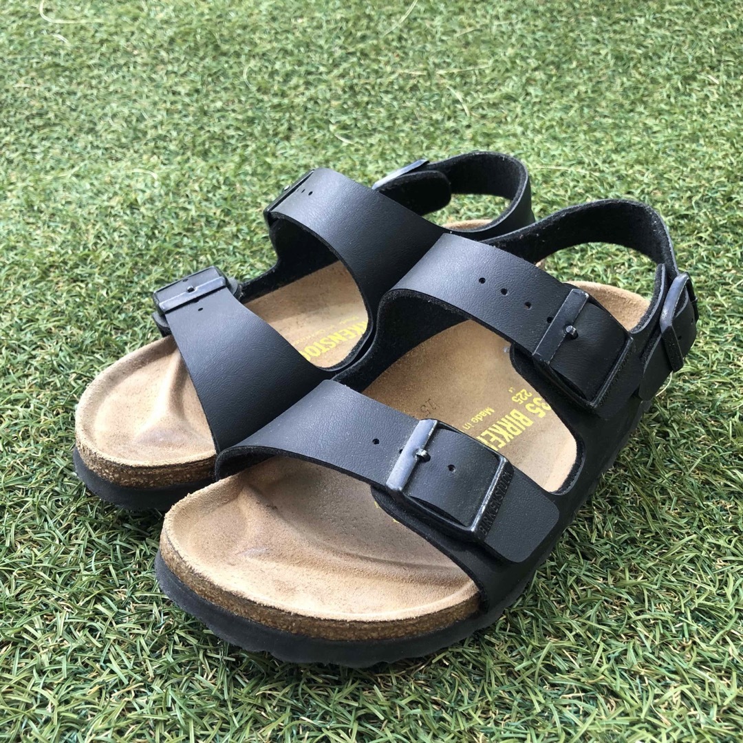 BIRKENSTOCK - 美品35 BIRKENSTOCKビルケンシュトック ミラノ サンダル