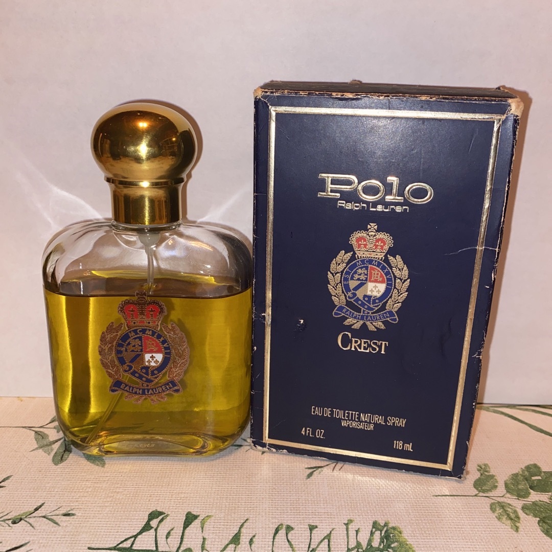 POLO RALPH LAUREN(ポロラルフローレン)のPolo Ralph Lauren  香水　CREST(メンズ) 残量多め コスメ/美容の香水(香水(男性用))の商品写真