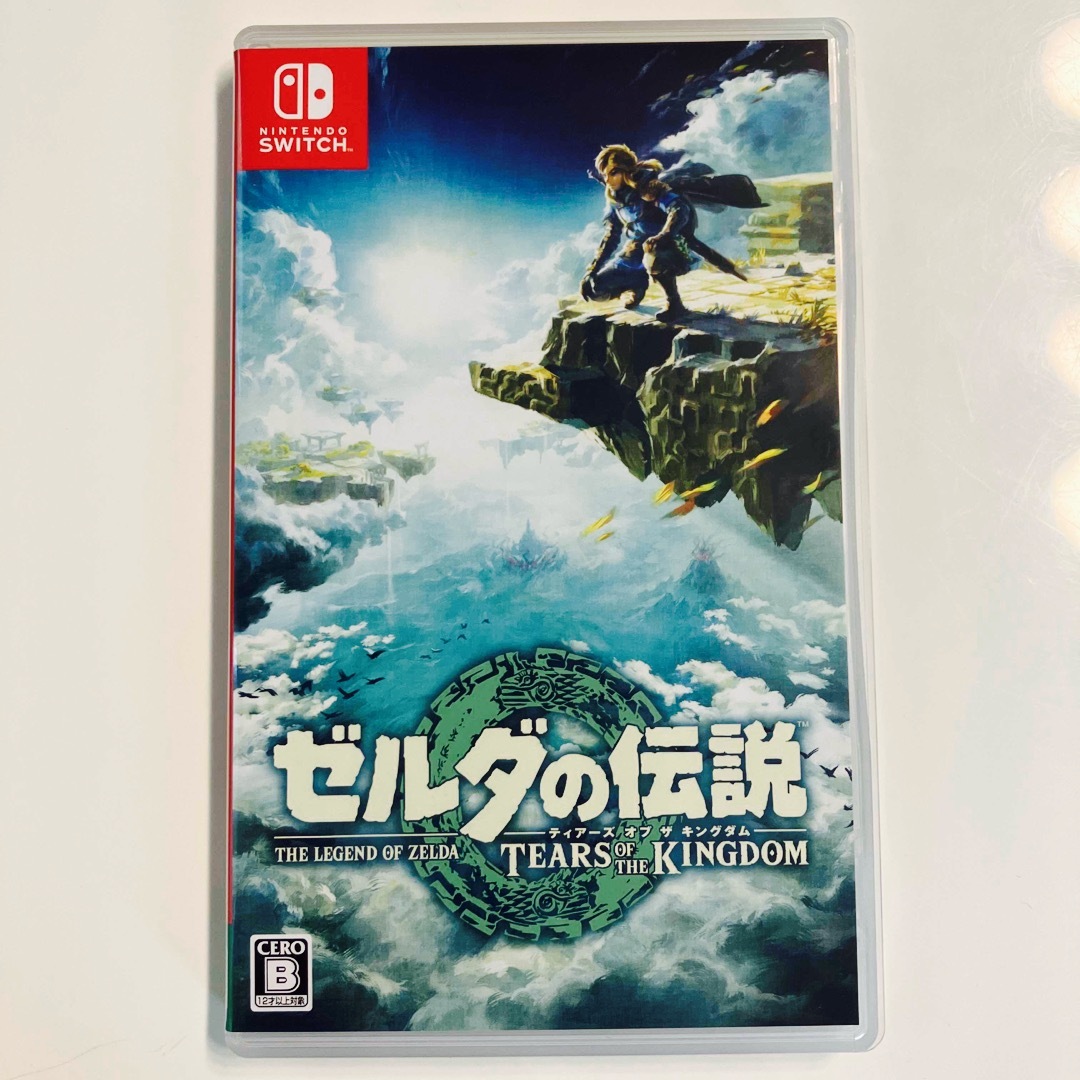 ゼルダの伝説　ティアーズ オブ ザ キングダム Switch