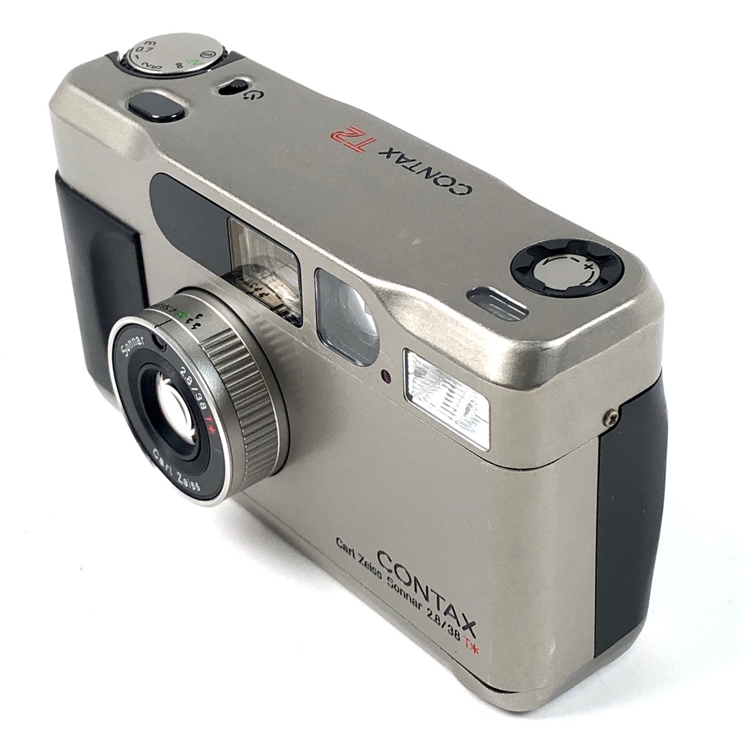 CONTAX コンタックスT2 チタンシルバー　美品