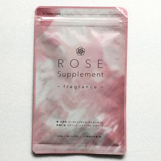 ローズサプリメント　Rose Supplement 約3ヵ月分 エチケット(その他)