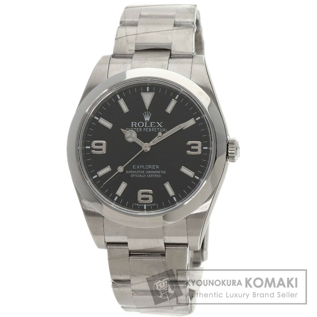 ROLEX 214270 エクスプローラー1 未使用品 シール付 腕時計 SS SS メンズ