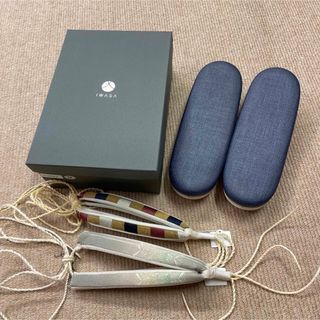 新品 IWASA 岩佐 ラバー底 草履 ぞうり 最高の履き心地 全天候型 厚底(下駄/草履)