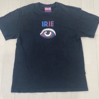 アイリーライフ(IRIE LIFE)のIRIE LIFEアイリーライフロゴTシャツ半袖黒M(Tシャツ/カットソー(半袖/袖なし))