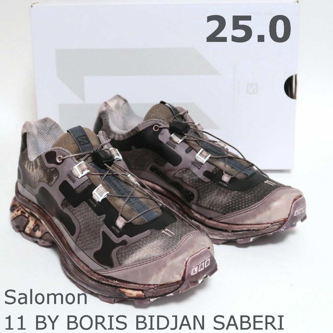 25 新品 Salomon Bamba5 11 by BBS スニーカー