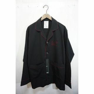 シャリーフ(SHAREEF)の美品21SS SHAREEF シャリーフ長袖 パジャマ シャツ728N▲(シャツ)