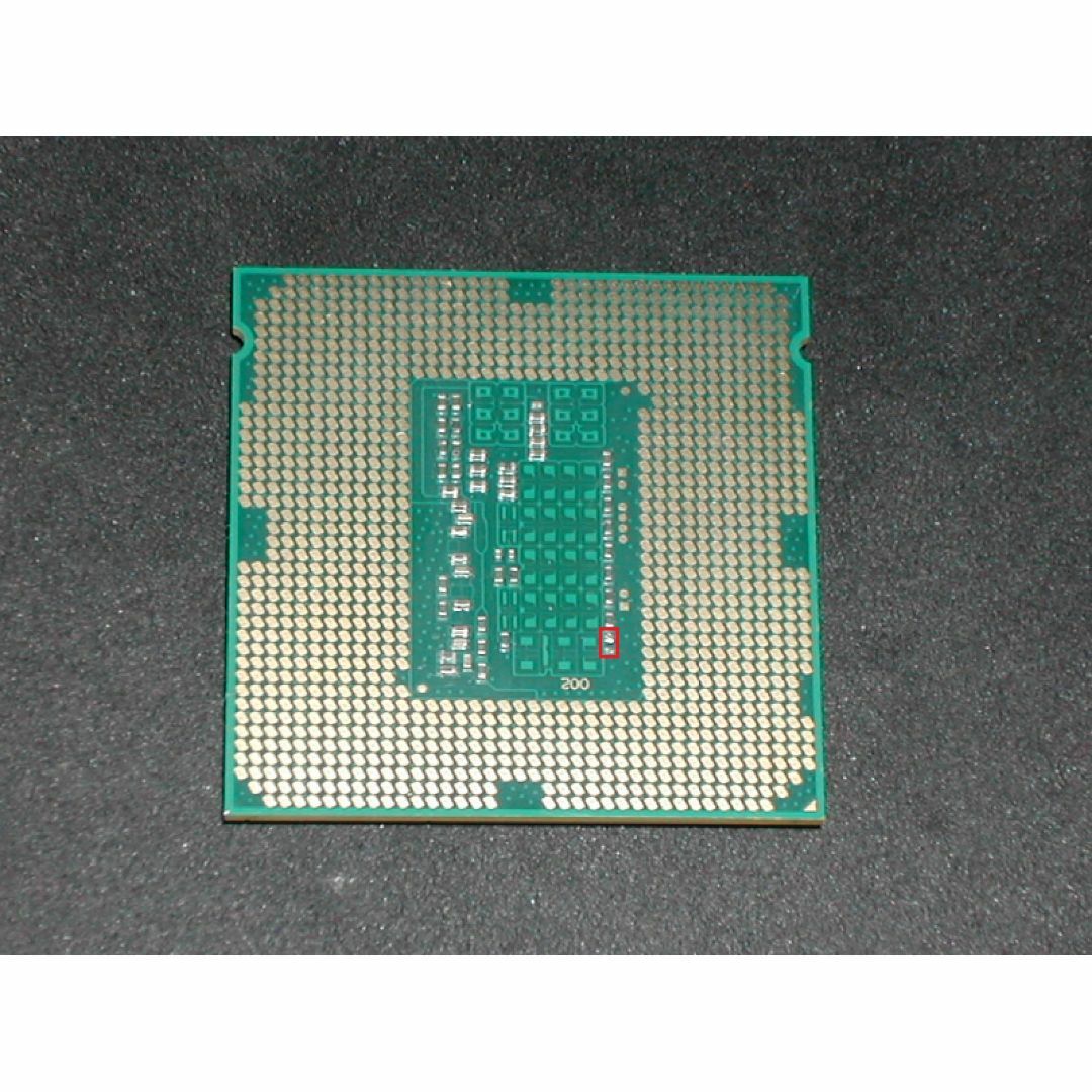 ジャンクCPU　i7 4770K　LGA1150 1