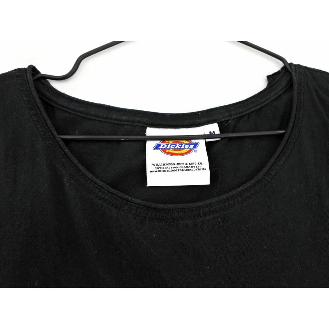 Dickies(ディッキーズ)のDickies ディッキーズ プリント Tシャツ sizeM/黒 ■◆ レディース レディースのトップス(Tシャツ(半袖/袖なし))の商品写真