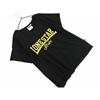 ディッキーズ(Dickies)のDickies ディッキーズ プリント Tシャツ sizeM/黒 ■◆ レディース(Tシャツ(半袖/袖なし))