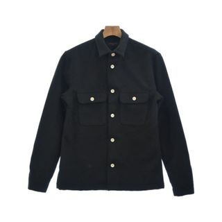 ALLSAINTS オールセインツ カジュアルシャツ S 黒 【古着】【中古】