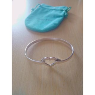 ティファニー(Tiffany & Co.)のティファニー　ハート　ブレスレット　バングル　Tiffany(ブレスレット/バングル)