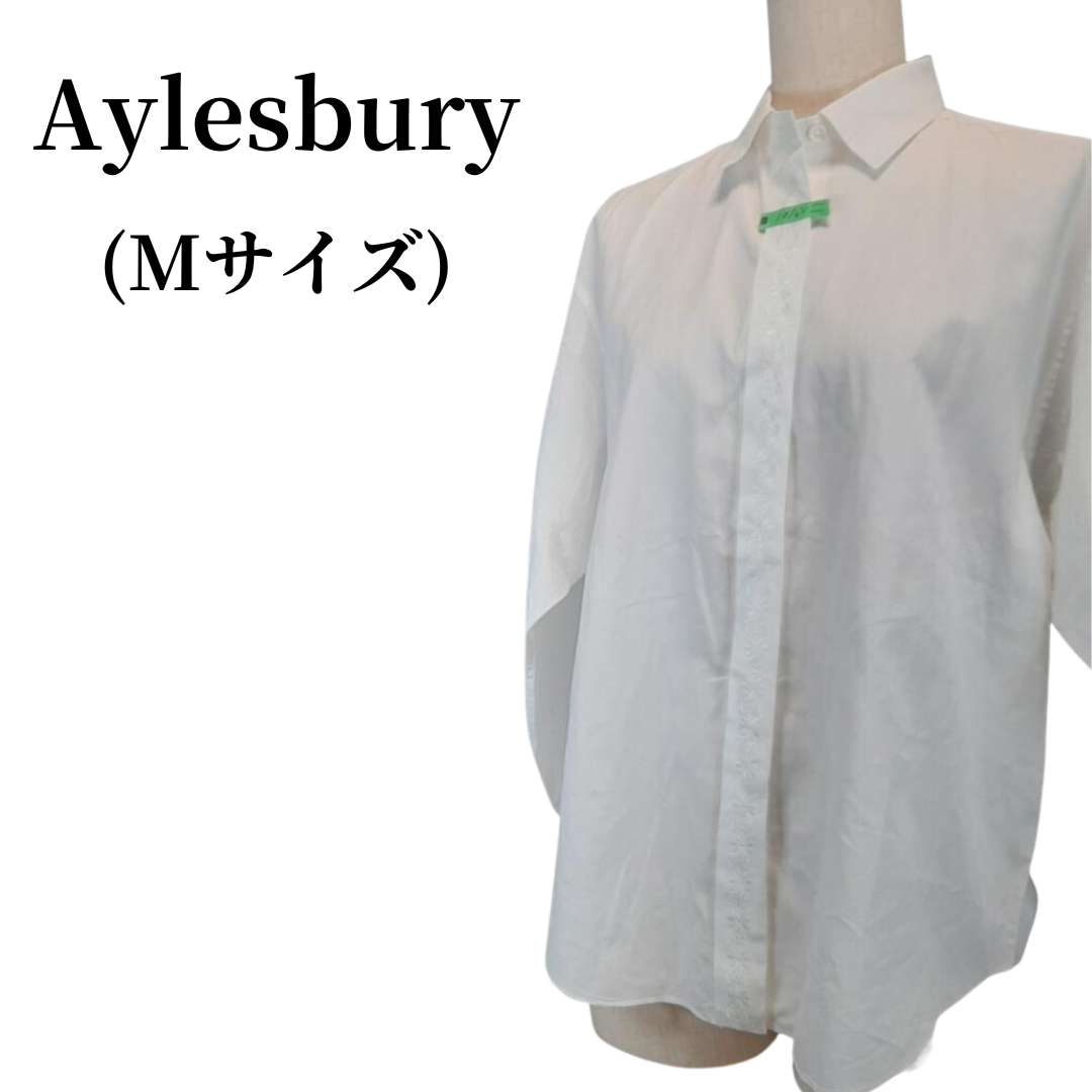 Aylesbury(アリスバーリー)のAylesbury アースバリー ブラウス 春夏コーデ 匿名配送 レディースのトップス(シャツ/ブラウス(長袖/七分))の商品写真