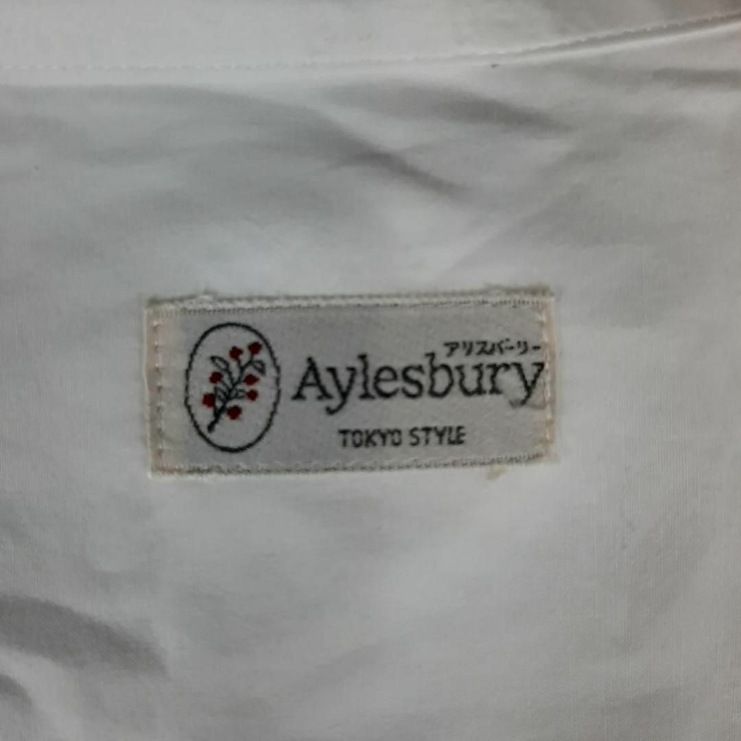 Aylesbury(アリスバーリー)のAylesbury アースバリー ブラウス 春夏コーデ 匿名配送 レディースのトップス(シャツ/ブラウス(長袖/七分))の商品写真