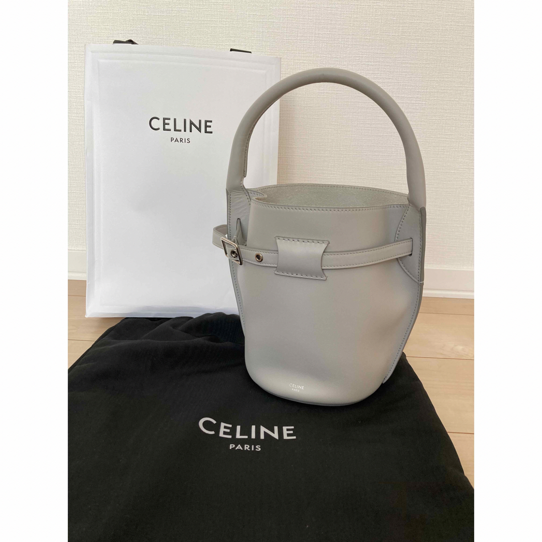 CELINE - 新品未使用 セリーヌ ビッグバッグナノ バケットの通販 CELINE - 新品未使用 セリーヌ ビッグバッグナノ バケットの通販