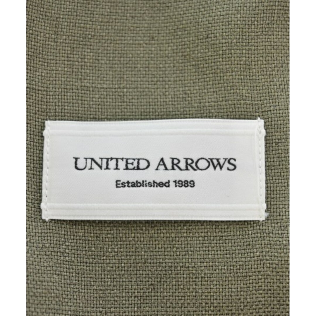 UNITED ARROWS カジュアルジャケット M カーキ系 2