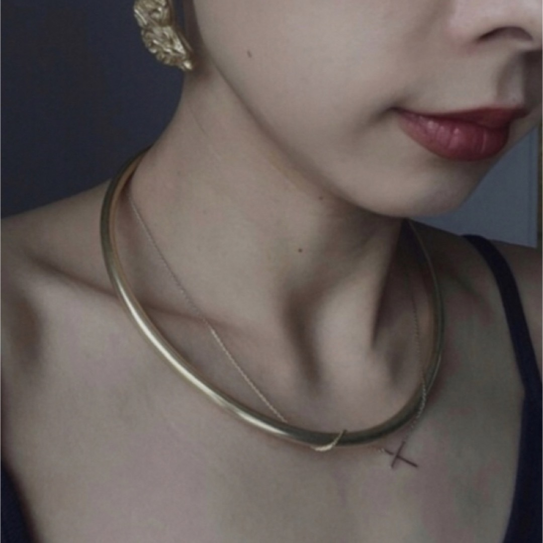 【Ameri】UND SLIM STICK CHOKER