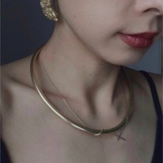 アメリヴィンテージ(Ameri VINTAGE)の【Ameri】UND SLIM STICK CHOKER(ネックレス)