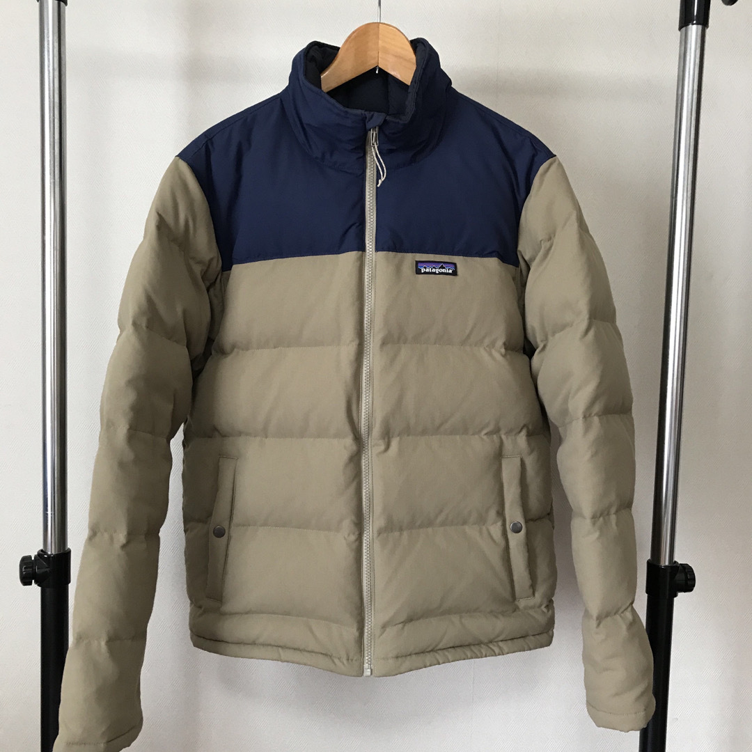 パタゴニア/Patagonia ダウンスタンドベストSサイズ　クリーニング済