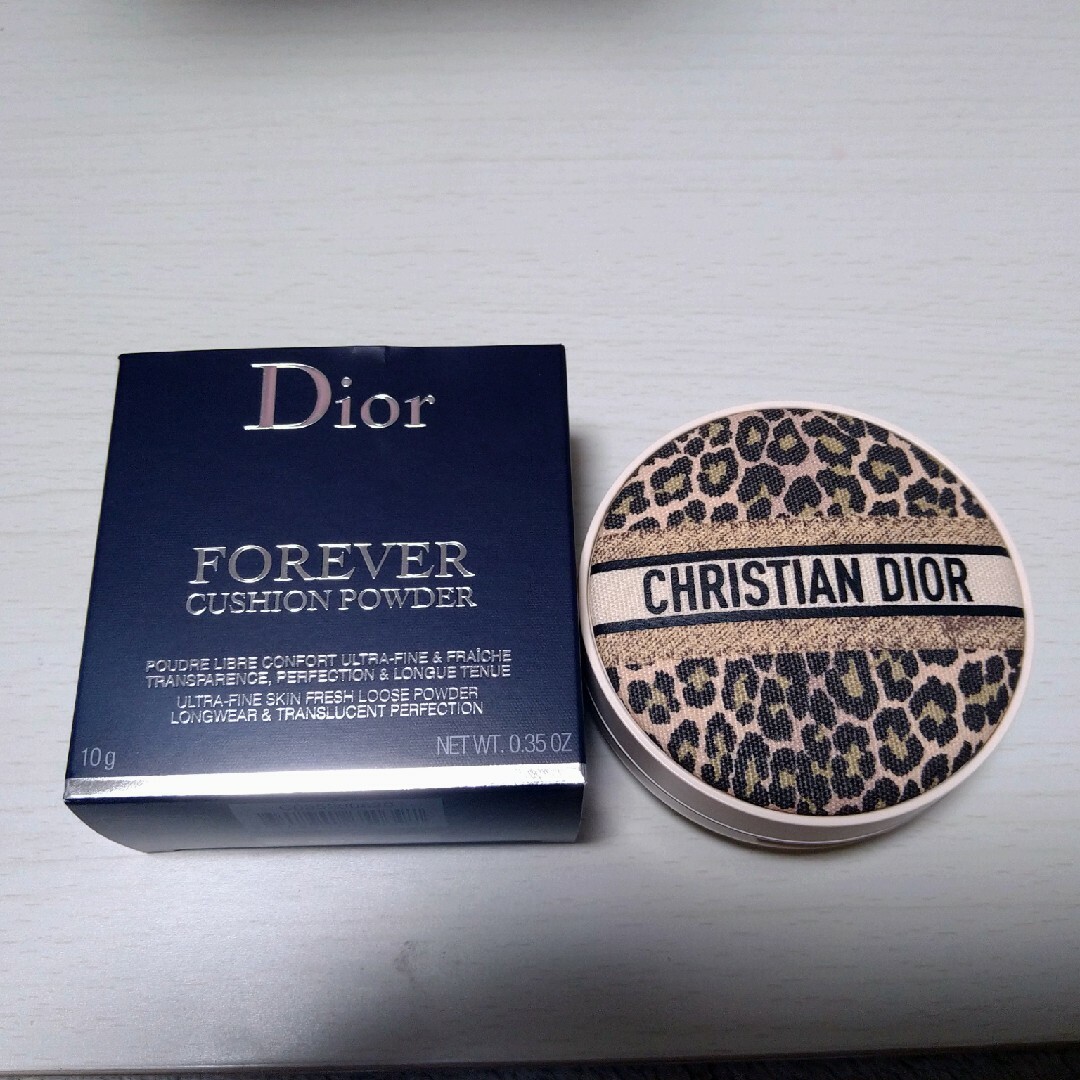 ★限定パッケージ★ Dior クッションパウダーローズ★未使用