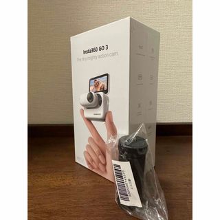 【新品・未開封！】 Insta360 GO 3 64GB ミニ三脚付き