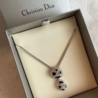 ディオール(Christian Dior) ネックレス(シルバー)の通販 1,000点