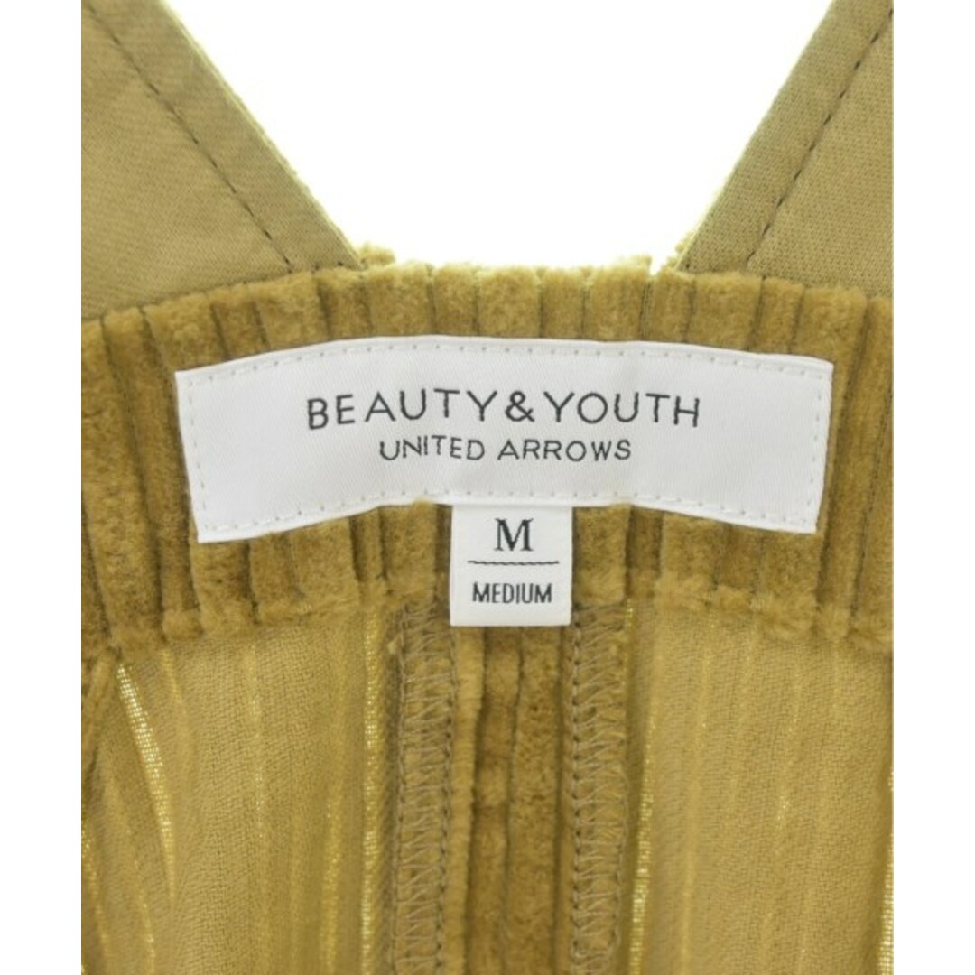 BEAUTY&YOUTH UNITED ARROWS(ビューティアンドユースユナイテッドアローズ)のBEAUTY&YOUTH UNITED ARROWS 【古着】【中古】 レディースのパンツ(サロペット/オーバーオール)の商品写真