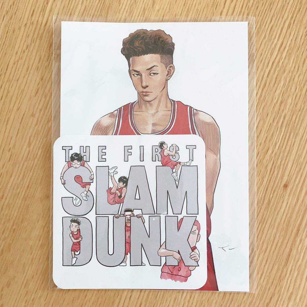 集英社(シュウエイシャ)の非売品 SLAMDUNK THE MOVIEノベルティー エンタメ/ホビーのコレクション(ノベルティグッズ)の商品写真