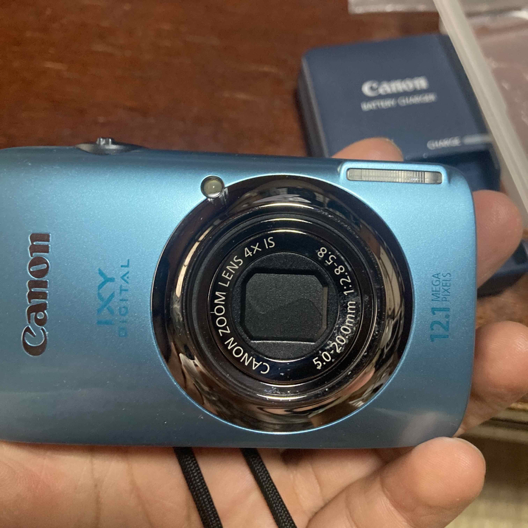 最安値！ canon ixy digital 510 is - コンパクトデジタルカメラ