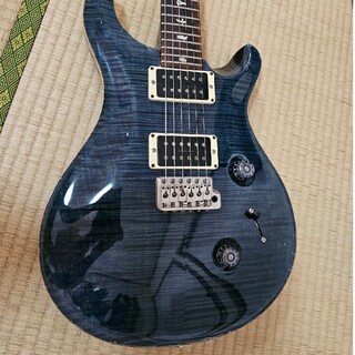 ピーアールエス(PRS)のPRS custom24 ダークブルー(エレキギター)