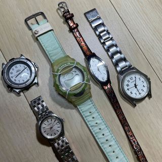 タイメックス(TIMEX)のjunk × 5 TIMEX、Baby-G renomaほか 腕時計(腕時計(アナログ))